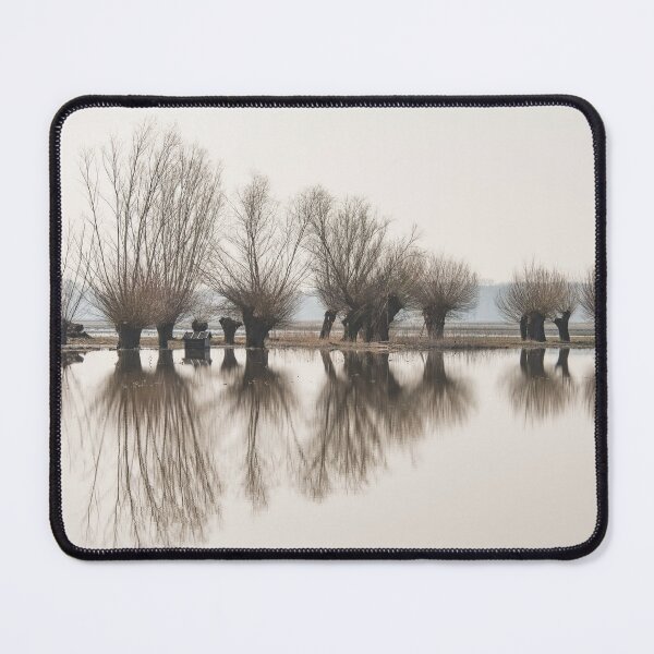 Item preview, Pollard willows in the reflection of the flood designed and sold by Ingo Gerlach.