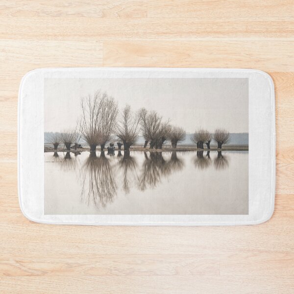 Item preview, Pollard willows in the reflection of the flood designed and sold by Ingo Gerlach.