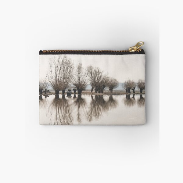 Item preview, Pollard willows in the reflection of the flood designed and sold by Ingo Gerlach.