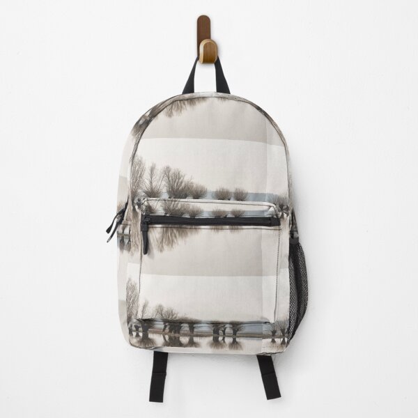 Item preview, Pollard willows in the reflection of the flood designed and sold by Ingo Gerlach.