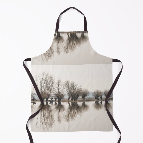 Item preview, Pollard willows in the reflection of the flood designed and sold by Ingo Gerlach.