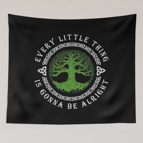 Item preview, Cool Yggdrasil Awe Tree Of Life Hippie Soul Patricks Norse Legend designed and sold by tuanitus.
