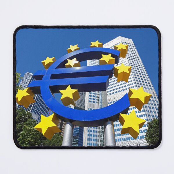 Item preview, Euro symbol in front of the ECB building, Frankfurt designed and sold by Torsten  Krüger.