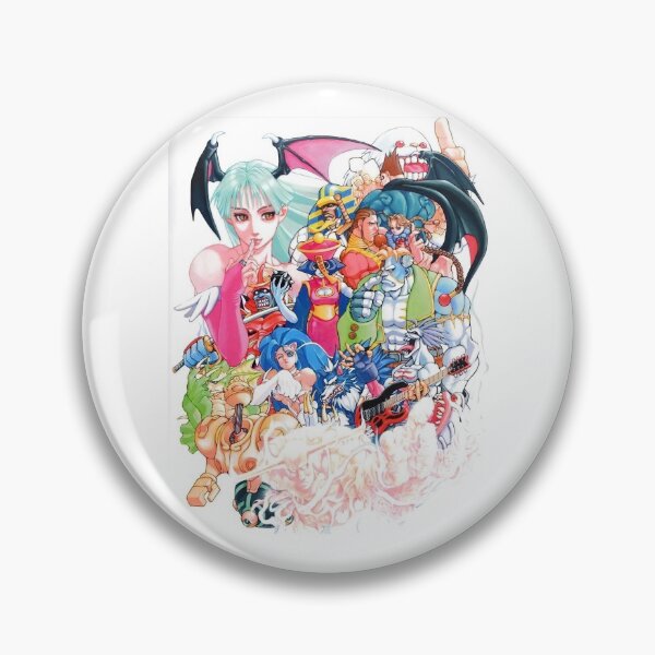 Item preview, Darkstalkers designed and sold by makeachange92.