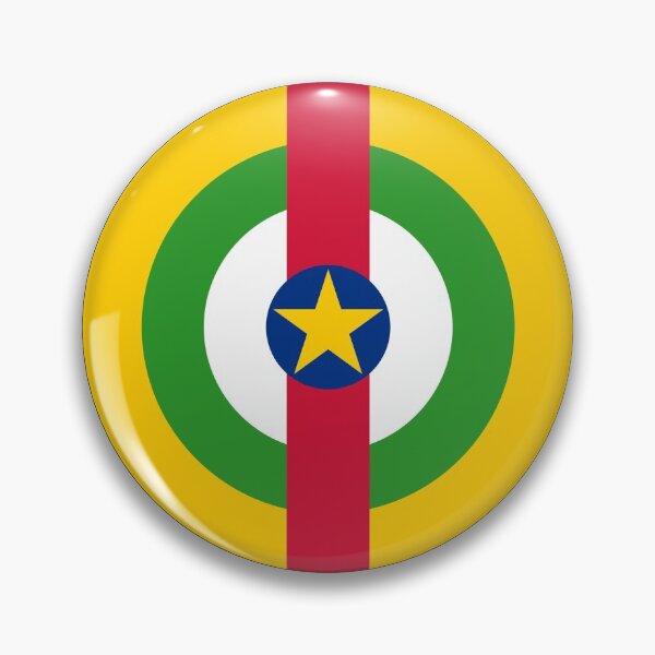 Item preview, Central African Republic Air Force - Roundel designed and sold by wordwidesymbols.