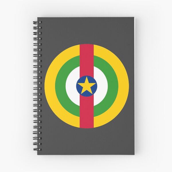 Item preview, Central African Republic Air Force - Roundel designed and sold by wordwidesymbols.