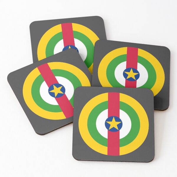 Item preview, Central African Republic Air Force - Roundel designed and sold by wordwidesymbols.