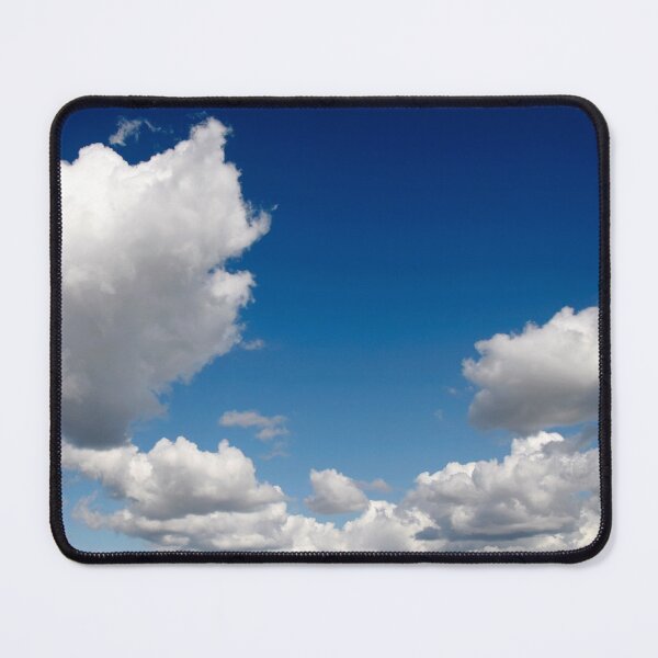 Item preview, Blue sky and clouds designed and sold by steveball.