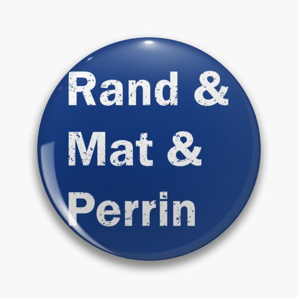 Item preview, Rand and Mat and Perrin   designed and sold by Tansimson.