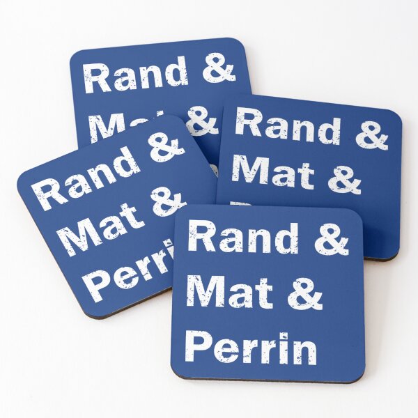 Item preview, Rand and Mat and Perrin   designed and sold by Tansimson.