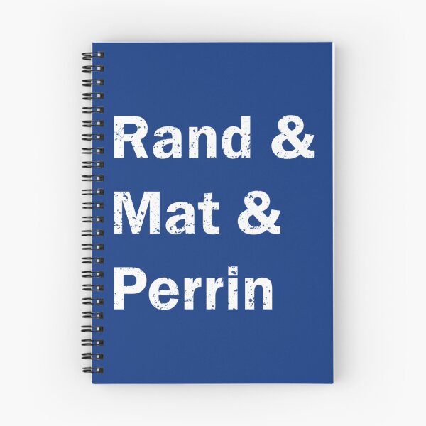 Item preview, Rand and Mat and Perrin   designed and sold by Tansimson.