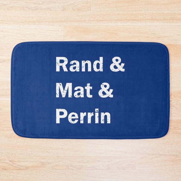 Item preview, Rand and Mat and Perrin   designed and sold by Tansimson.