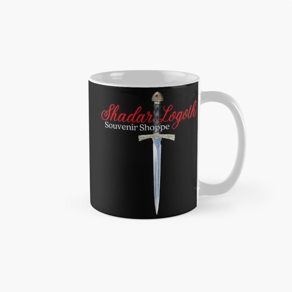 Artikelvorschau, Shadar Logoth Souvenir Shoppe Rubingriff Dolch Rad der Zeit Parodie Design Premium entworfen und verkauft von Tansimson.