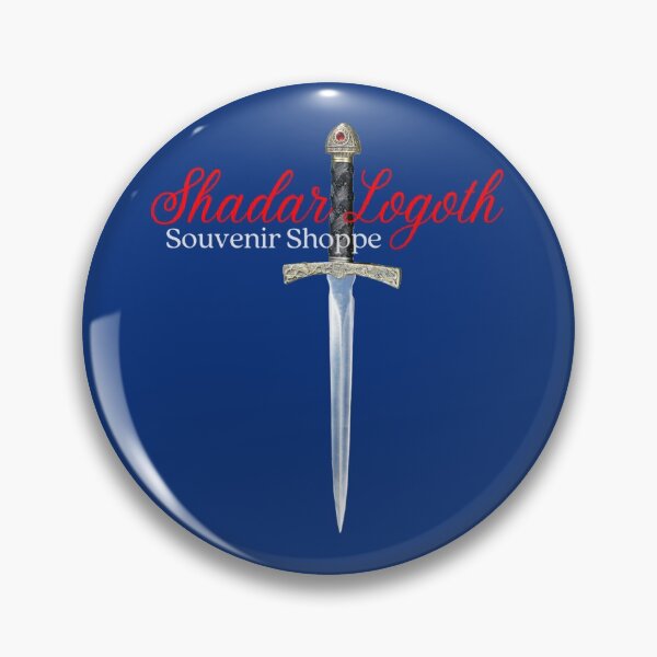 Item preview, Shadar Logoth Souvenir Shoppe Ruby Hilt Dagger Wheel of Time Parody Design  Premium  designed and sold by Tansimson.