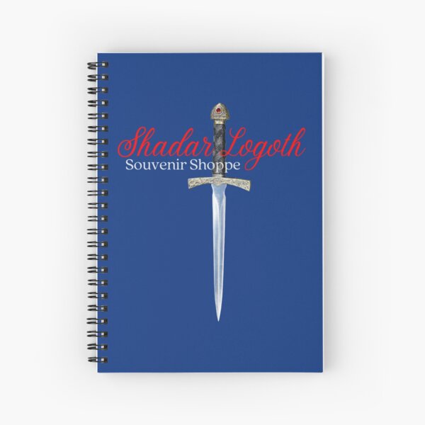 Item preview, Shadar Logoth Souvenir Shoppe Ruby Hilt Dagger Wheel of Time Parody Design  Premium  designed and sold by Tansimson.