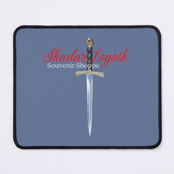 Item preview, Shadar Logoth Souvenir Shoppe Ruby Hilt Dagger Wheel of Time Parody Design  Premium  designed and sold by Tansimson.