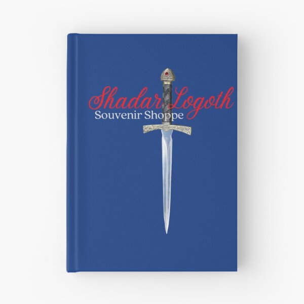Item preview, Shadar Logoth Souvenir Shoppe Ruby Hilt Dagger Wheel of Time Parody Design  Premium  designed and sold by Tansimson.