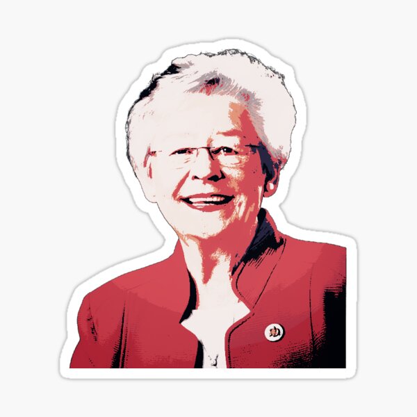 "Kay Ivey Sticker" Sticker for Sale by cutlerbryant Redbubble