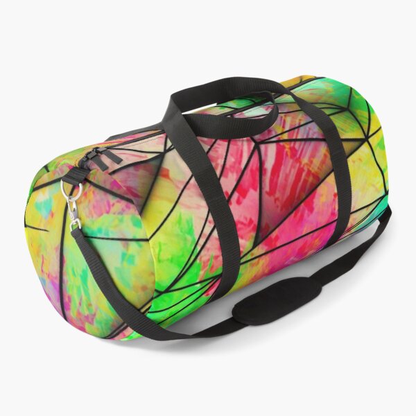 Item preview, Abstract multicolor triangles geometric trendy pattern designed and sold by cutecrazytshirt.