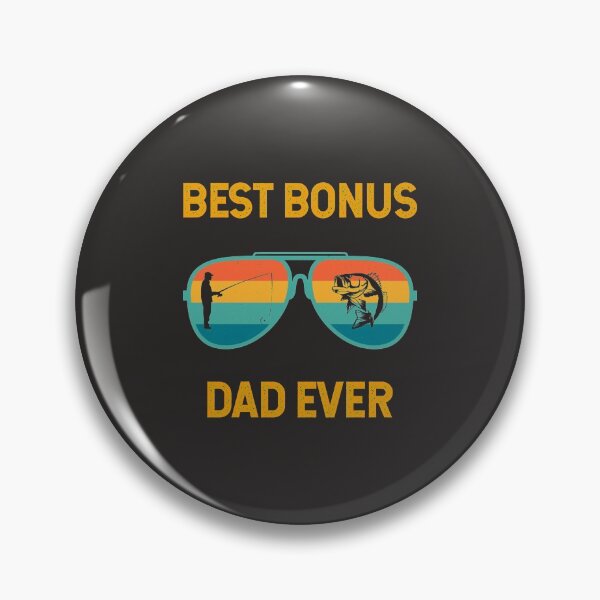 Item preview, Best Bonus Dad Ever Fishing     designed and sold by EclectricDesign.