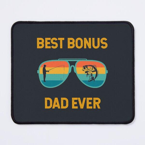 Item preview, Best Bonus Dad Ever Fishing designed and sold by EclectricDesign.