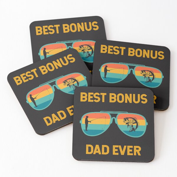Item preview, Best Bonus Dad Ever Fishing     designed and sold by EclectricDesign.