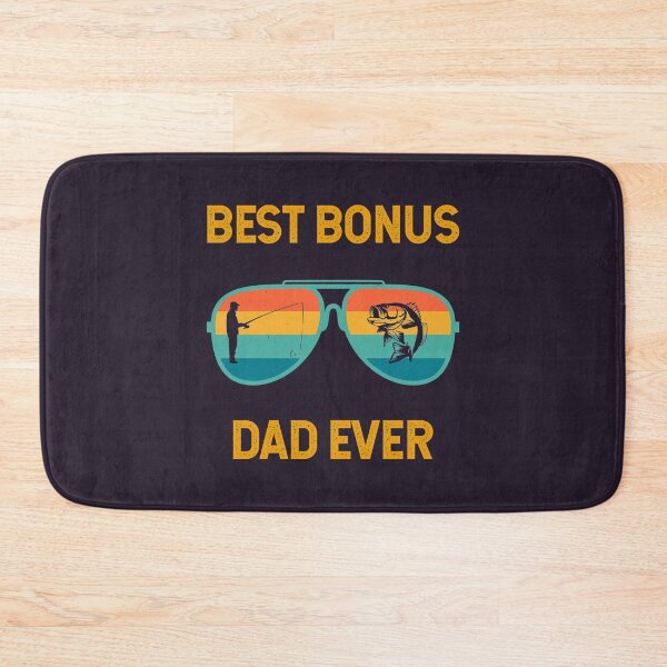 Item preview, Best Bonus Dad Ever Fishing     designed and sold by EclectricDesign.