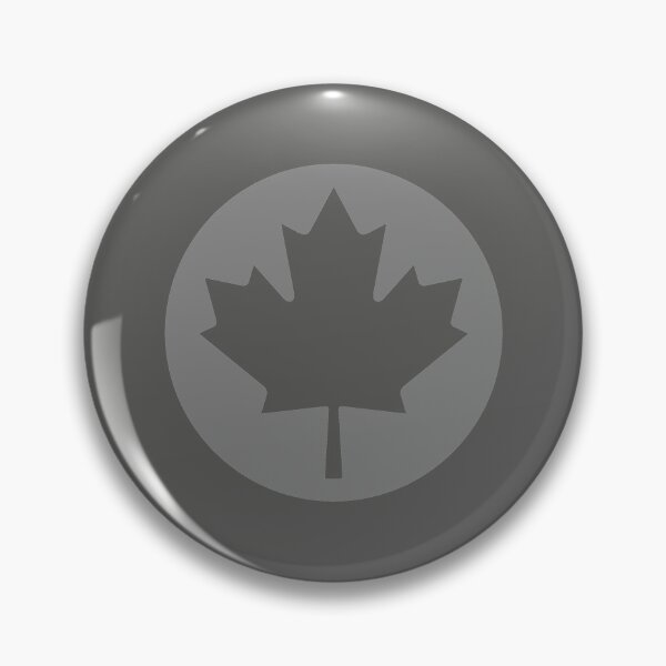 Item preview, Royal Canadian Air Force - Roundel Low Visibility designed and sold by wordwidesymbols.