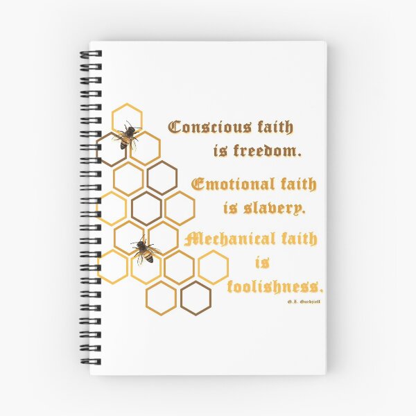 Item preview, Gurdjieff on freedom designed and sold by WanderingGraha.