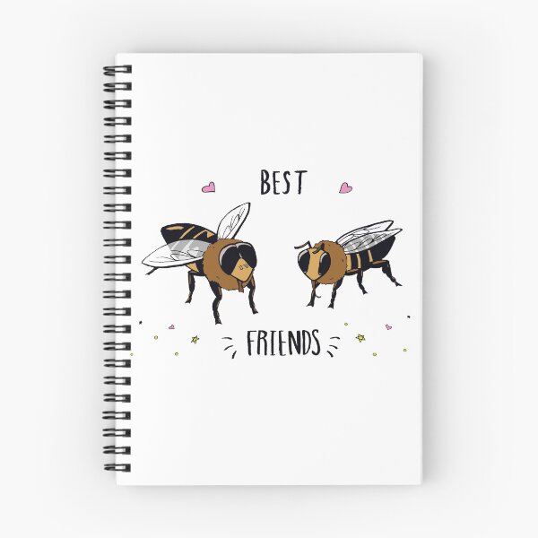Item preview, Bee and hoverfly Best friends designed and sold by MG-ArtShop.