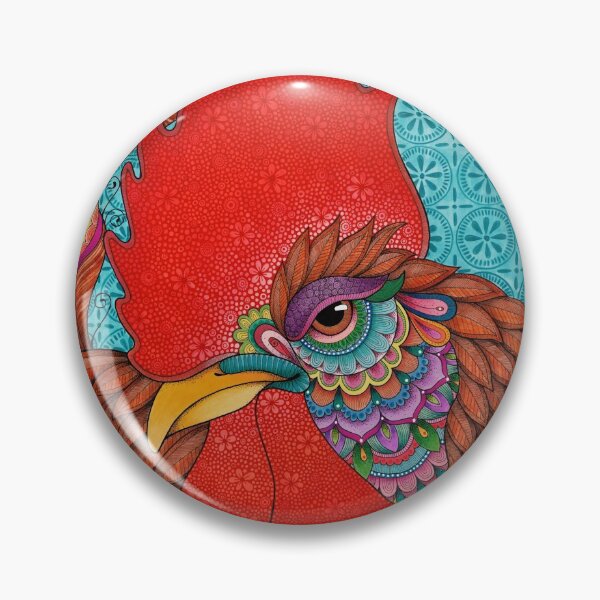Item preview, Randy Rooster designed and sold by HelloAngel.