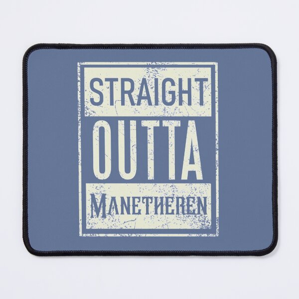 Item preview, Straight Outta Manetheren The Wheel of Time  Long Sleeve  designed and sold by Tansimson.