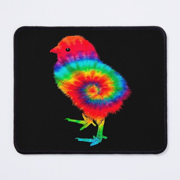 Item preview, Tie Dye Hippy Chick Women's Kids Chicken Farm Animal Granola Girl designed and sold by PortageBay.