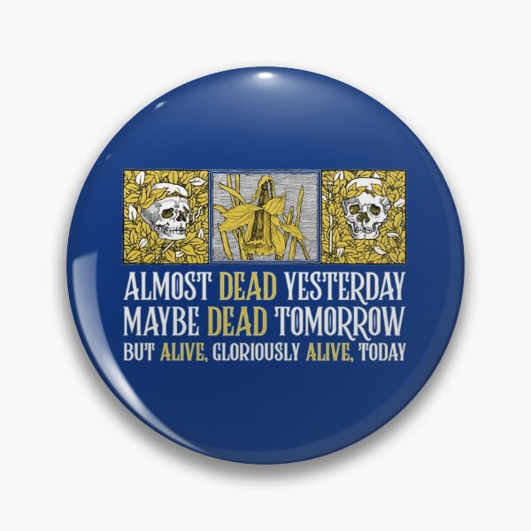 Item preview, Wheel of Time Quote - Robert Jordan Quote - Mat Cauthon - Almost Dead Yesterday   designed and sold by Tansimson.