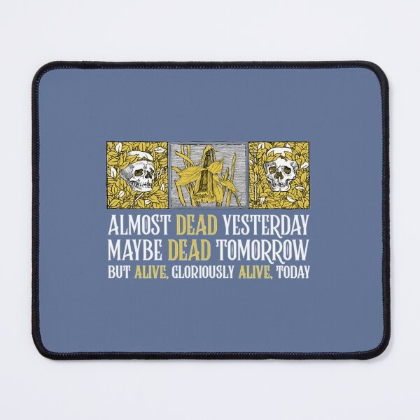 Item preview, Wheel of Time Quote - Robert Jordan Quote - Mat Cauthon - Almost Dead Yesterday   designed and sold by Tansimson.