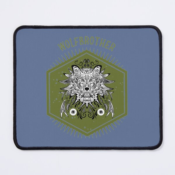 Item preview, Wolfbrother Wolf Dream Wolves Perrin Wheel of Time Parody Design  Premium   designed and sold by Tansimson.