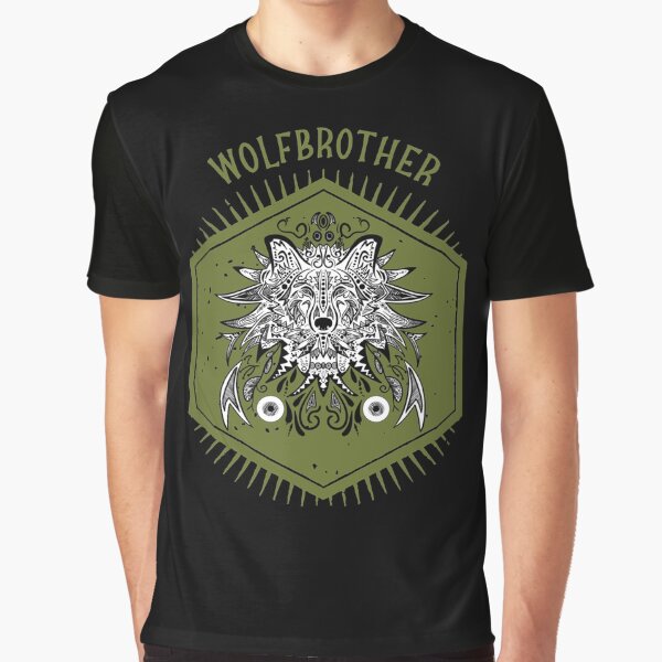 Artikel-Vorschau von Wolfsbruder Wolf Traumwölfe Perrin Rad der Zeit Parodie Design Premium, designt und verkauft von Tansimson.