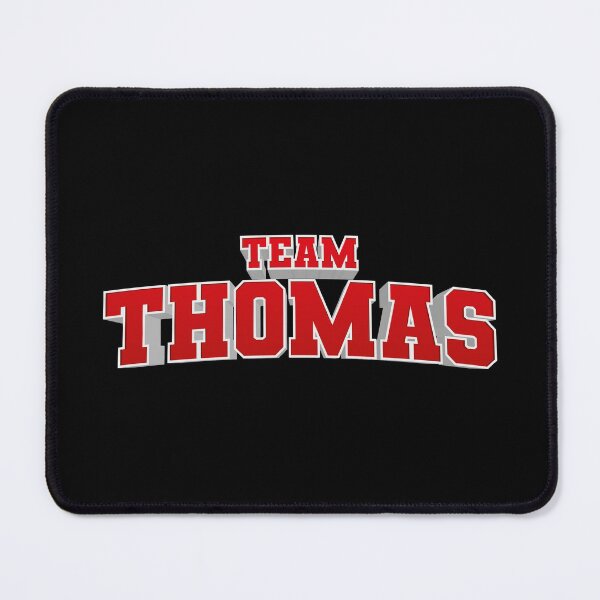 Item preview, Team Thomas (Red) designed and sold by STUDIO-72.