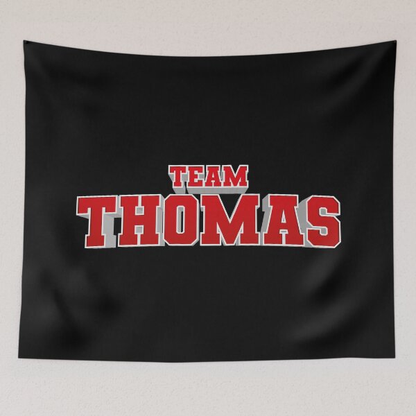 Item preview, Team Thomas (Red) designed and sold by STUDIO-72.