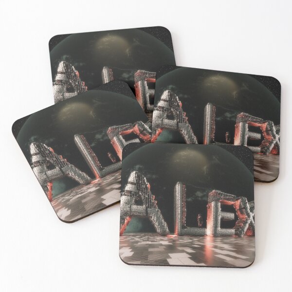Item preview, First name Alex astronaut designed and sold by coolArtGermany.