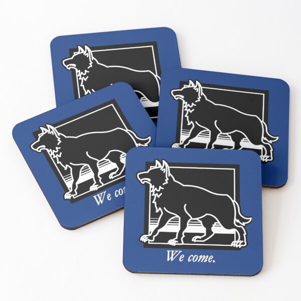 Item preview, WOT Wolf  Chapter Icon With Quote    designed and sold by Tansimson.