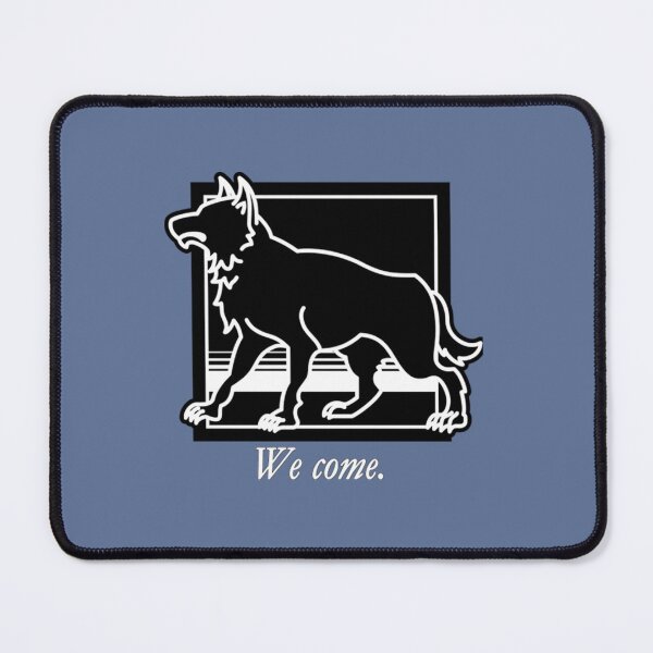 Item preview, WOT Wolf  Chapter Icon With Quote    designed and sold by Tansimson.
