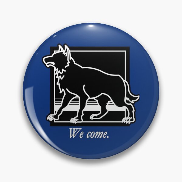 Item preview, WOT Wolf  Chapter Icon With Quote    designed and sold by Tansimson.