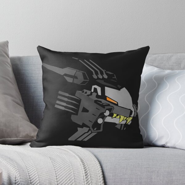 Mono Panzer Cutout Throw Pillow