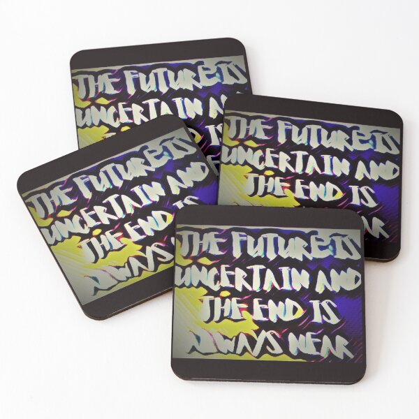 Item preview, THE FUTURE IS UNCERTAIN QUOTE  Music Cannatees designed and sold by jmed70.