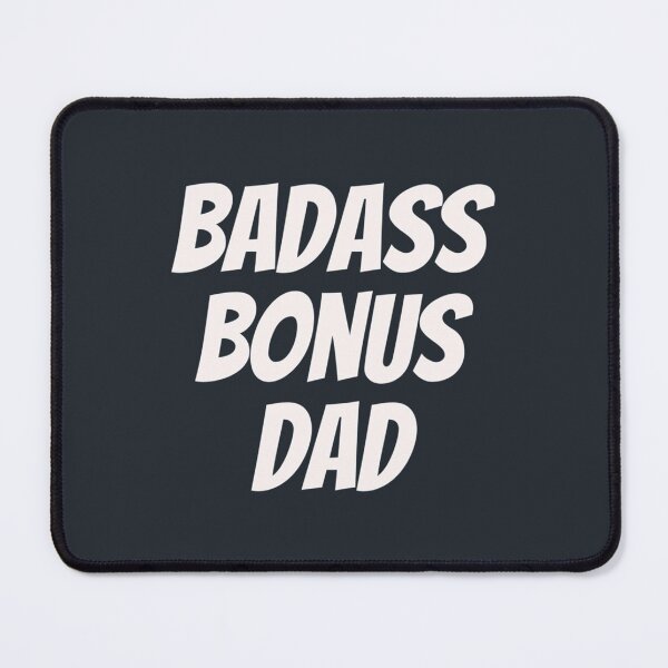 Item preview, Badass bonus dad   designed and sold by EclectricDesign.