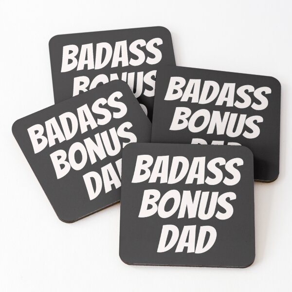 Item preview, Badass bonus dad   designed and sold by EclectricDesign.