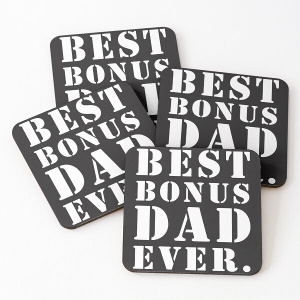 Item preview, best bonus dad ever   designed and sold by EclectricDesign.