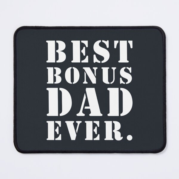 Item preview, best bonus dad ever   designed and sold by EclectricDesign.