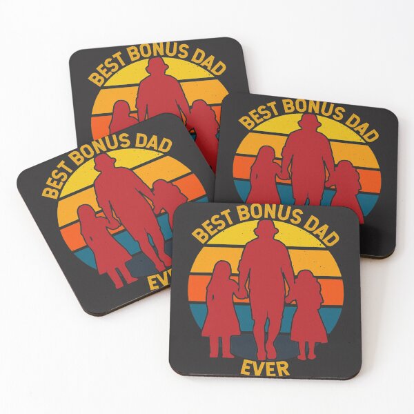 Item preview, Best Bonus Dad Ever Family   designed and sold by EclectricDesign.